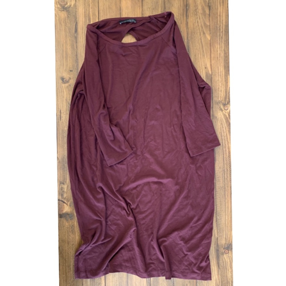 Zara quarter sleeve dress